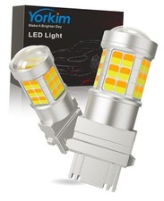 3157 Switchback LED Bulbs   Dual Color 3156 3057 3155 3157/3156 Amber/White