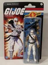 GI Joe Classified RETRO -  Storm Shadow - Retro Card Back New On Card
