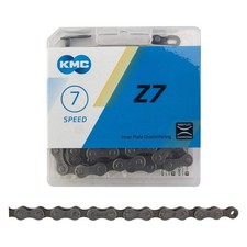 KMC Z7 Bike Chain 116L 5/6/7/8sp - CN50507