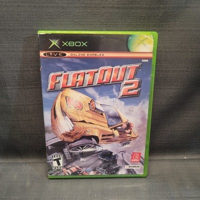 FlatOut 2 (Microsoft Xbox, 2006) FlatOut 2 (Microsoft Xbox, 2006)