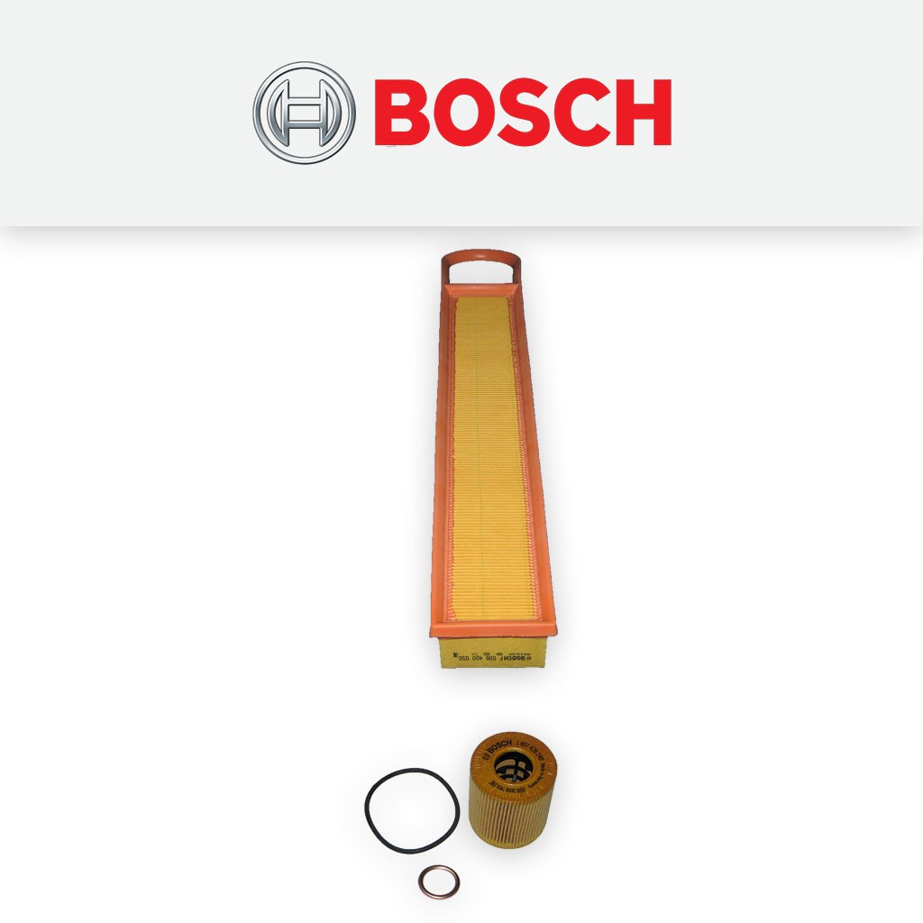 SERVICE KIT for CITROEN DS3 1.6 VTI 120 BOSCH OIL AIR FILTERS (2010-2015)