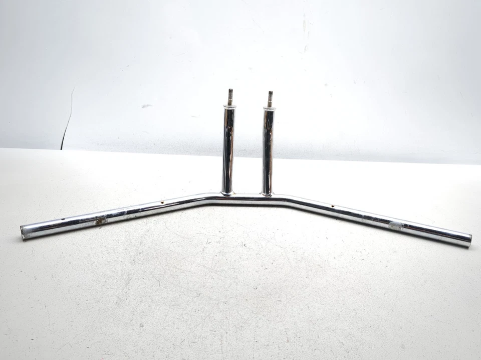 06-16 Manillar Kawasaki Vulcan 900 VN900 Cromo RECTO Foto 4 de 4