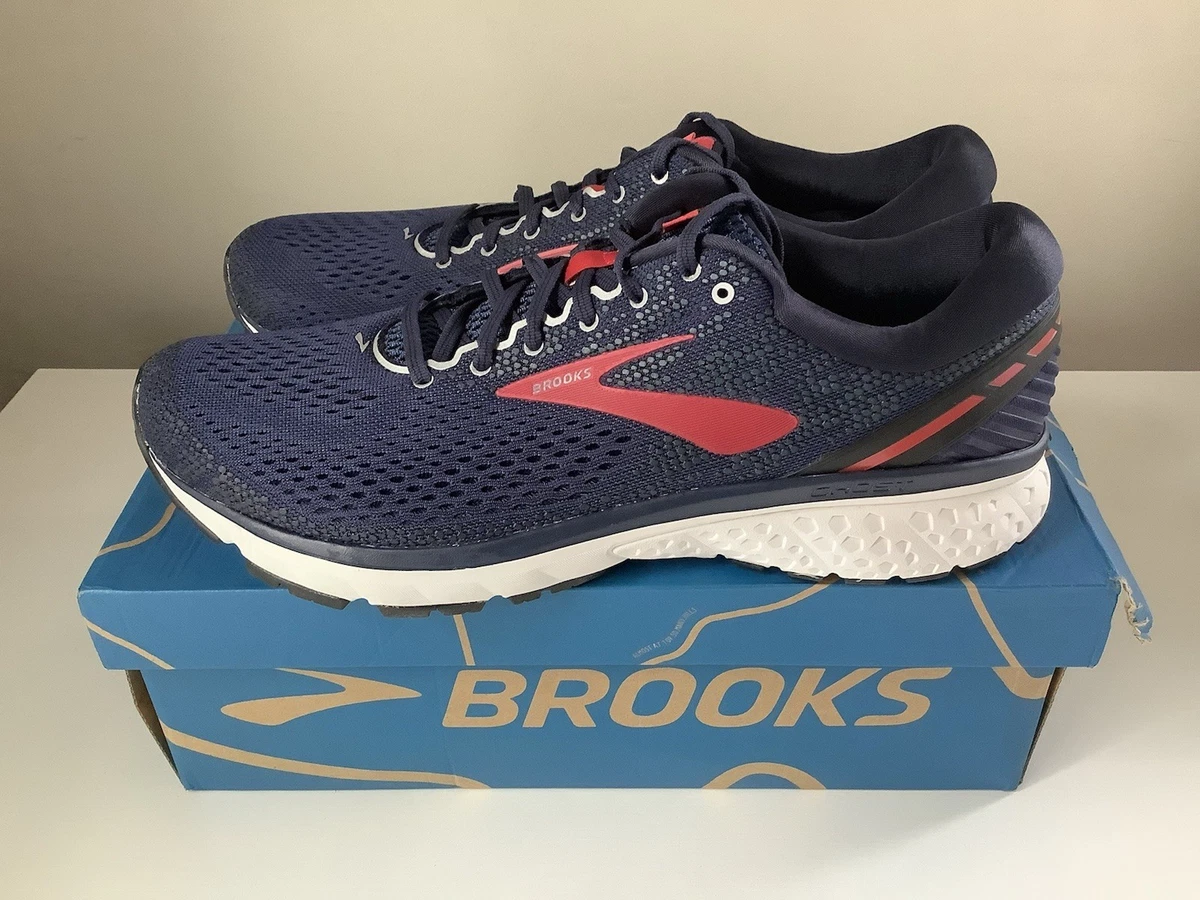Brooks‎ Ghost 9 Victory Running Shoes Mens 9.5 Navy Red Stars Stripes 1102331D Brooks Ghost 13 Blue Red for sale | eBay main image 3