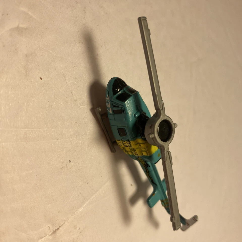 Vintage 1992 Micro Machines IGUANA AIR TOURS Bell UH-1N Huey Helicopter L.G.T.I. - Image 3 of 4