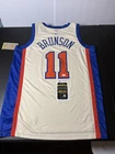 Jalen Brunson Autographed New York Knicks Signed Jersey NBA JSA COA Rare Hot