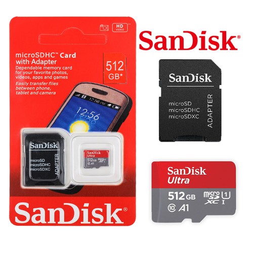GENUINE SanDisk Ultra Micro SD Card 512GB 256GB 128GB 64GB 32GB Class10 TF Card - Picture 15 of 23