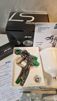NEU Anest Iwata LS400 Series2 1,3ETS Digital Lackierpistole