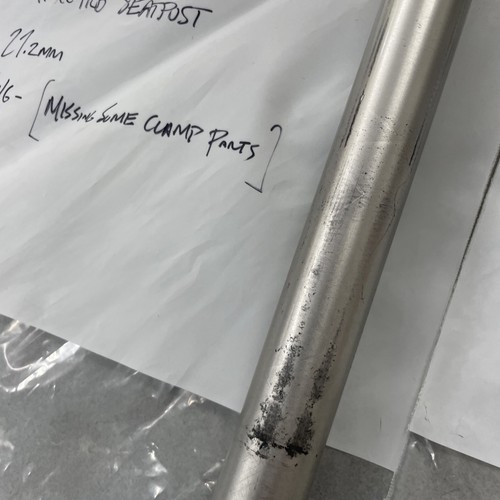 New-Old-Stock Suntour XC PRO Seatpost 26.8 mm x 300 mm plus used 27.2 Vintage - Foto 8 di 13