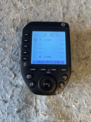 Godox XPro II S trigger flash wireless per fotocamere Sony