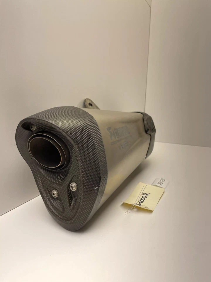 Silencieux d'échappement Akrapovic Titane HP BMW S 1000 R 2014 - 2016 - Photo 3/4