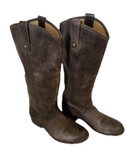 FRYE Melissa Button Boots Women s Size 7B 