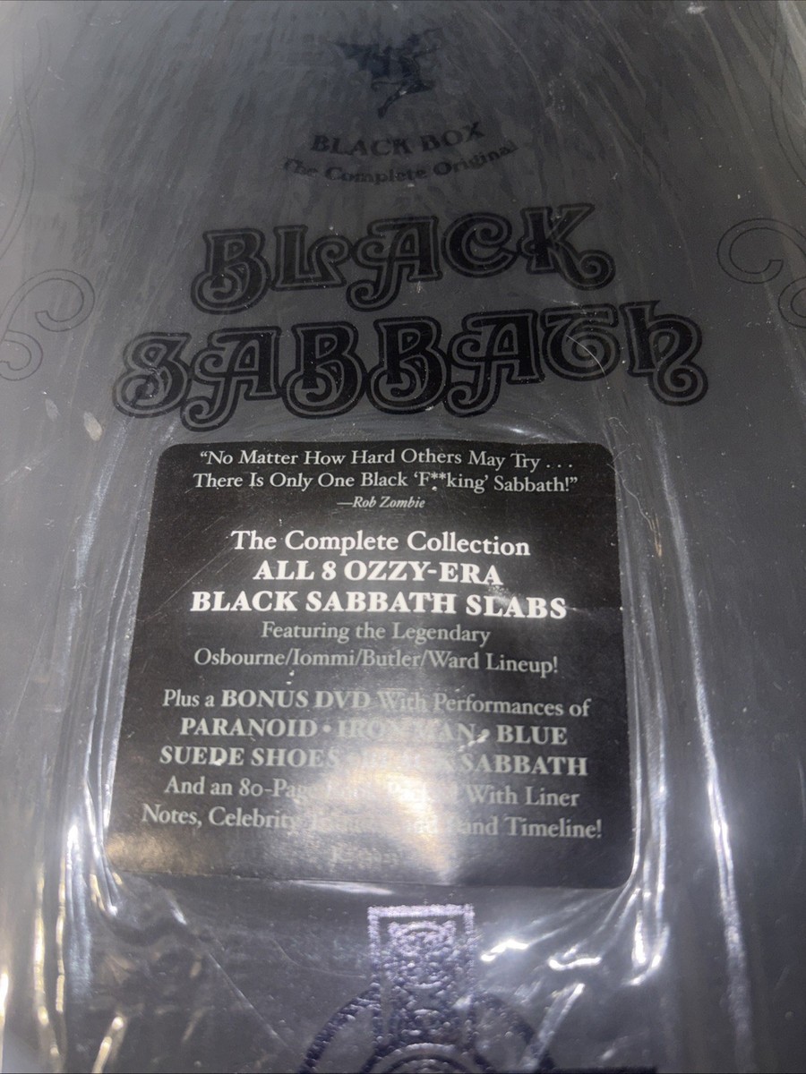 Black Sabbath - The Complete Original Black Box 1970-1978 (8 CD +