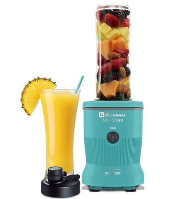 Koblenz Mix&Shake Personal Blender, 600W Portable Blender for Smoothies and S...