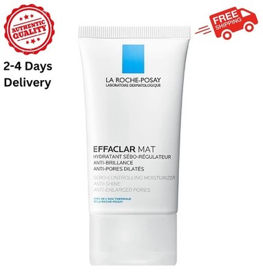 La Roche-Posay Effaclar Mat Daily Moisturizer For Oily Skin 40ml Face Cream
