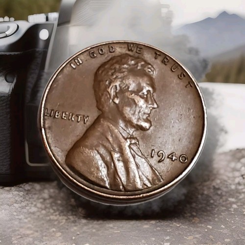 * 1940 P Lincoln Wheat Cent/ Penny