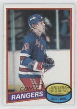 1980-81 Topps Scratched Anders Hedberg #73 1s7