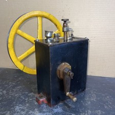 Bowser Single Feed Mechanical Lubricator Oiler Hit Miss Steam Engine 