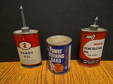 ESSO OVALE E, SERCO PENTRATING HUILIER PRATIQUE BIDON D'HUILE GARDE DIRECTION ASSISTÉE NEUF COMPLET