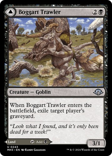 🧙Boggart Trawler U 0243 Modern Horizons 3 MH3 MTG