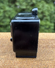 Vintage Dollhouse Miniature Vintage Style Wood Stove 1985 Imperfect paint — photo 6