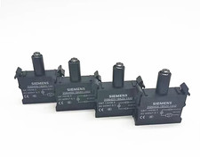 1PC NEW SIEMENS lamp base 3SB6406-1BA30-1AA0 AC220V #LL