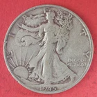1945-S  WALKING LIBERTY HALF-DOLLAR (50¢) COIN / REALLY NICE LOOKING!   (WL-26)
