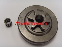 Ritzel Glocke Kupplung Kette MotorsäGe 930 - 935 OLEO-MAC 3/8 360039