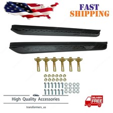 2pc Side Steps Nerf Bar Running Boards Fits For Jeep Grand Cherokee Wl 2022-2026