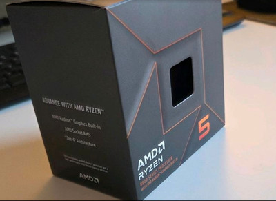 AMD Ryzen 5 8500G 3,5 GHz 6-Kern-Sockel AM5 16MB L3 Cache Desktop-CPU-Prozessor