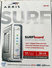 ARRIS SURFboard SB6190 DOCSIS 3.0 32x8 Cable Modem 1.4Gbps 1-Port GbE White