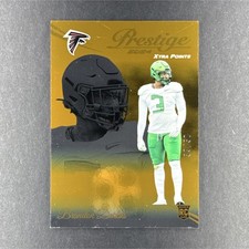 2024 Panini Prestige Xtra Points Rookie Brandon Dorlus Falcons #360 39/50