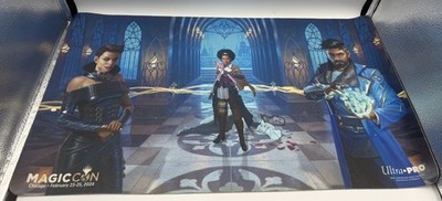 Magic Con Chicago 2024 Murders at Karlov Manor Playmat Exclusive Ultra Pro