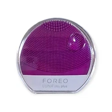 Foreo Luna Play Plus Portable Facial Cleansing Brush - Purple