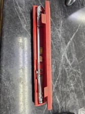 Snap-on Tqfr 250a 12 Click Torque Wrench