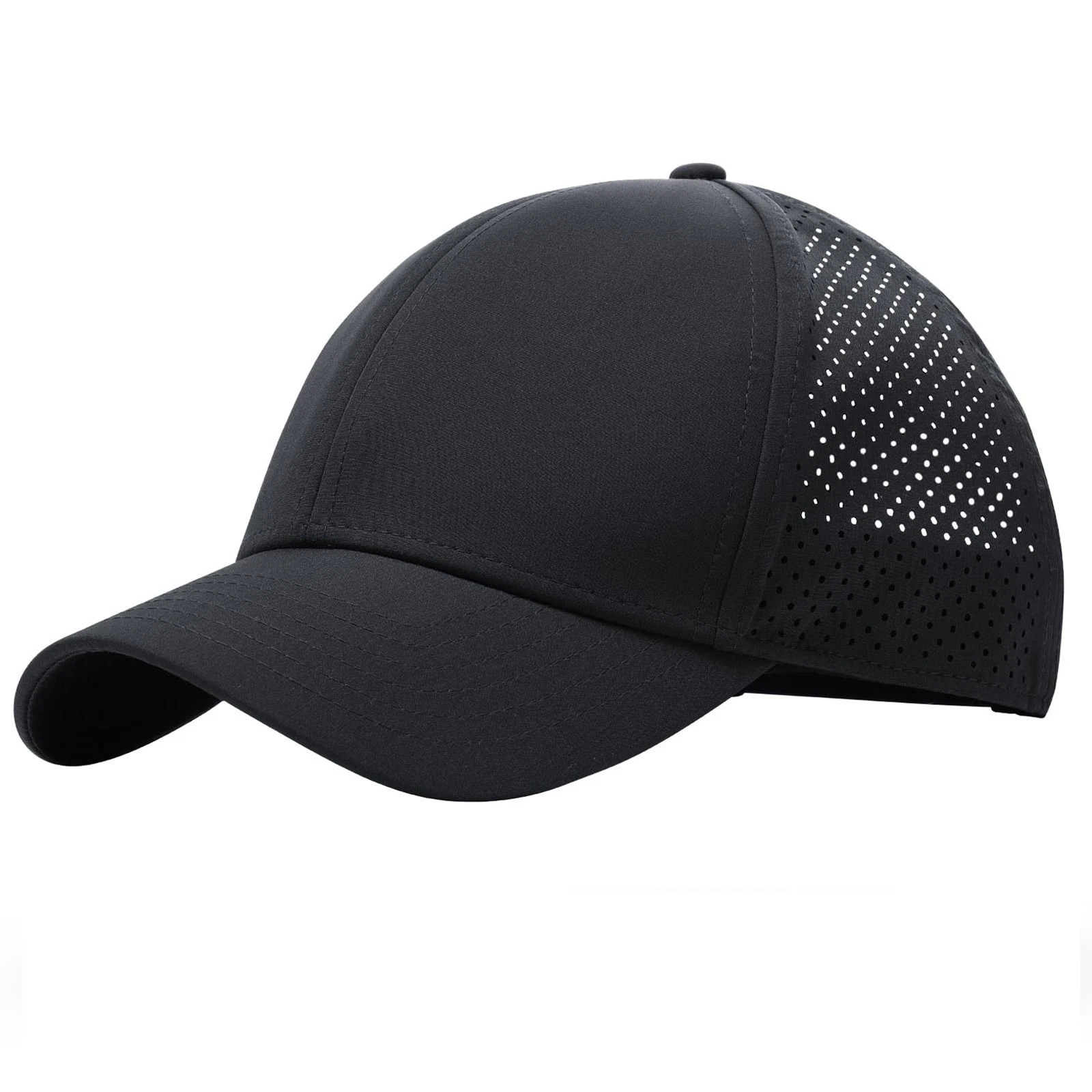 Oversize XXL Quick Dry Baseball Caps for Men, Mesh Snapback Hat for Big Head ...