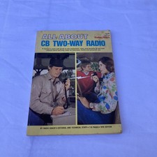 Vintage 1976 All About CB Two-Way Radio Shack PB Book 113+ Pages