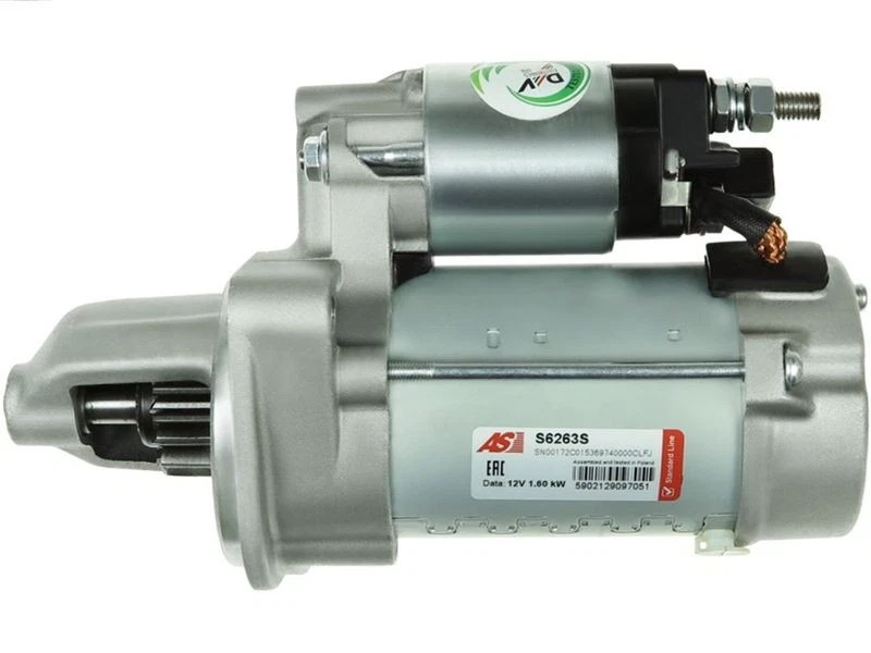 AS-PL ARRANQUE 1,60kW Compatible Con BMW 1 2 3 4 5 6 7 X3 X4 X5 X6 | S6263S - Imagen 2 de 4