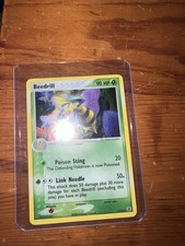 Pokémon Beedrill FireRed & LeafGreen 1/112 Holo Rare 2004 90 HP English on eBay
