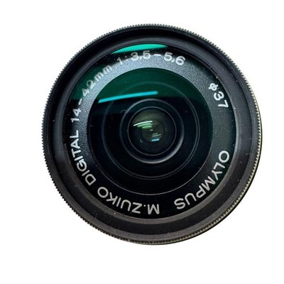 OLYMPUS M.Zuiko 14-42mm F3.5-5.6 II R MSC Zoom Lens For Micro Four