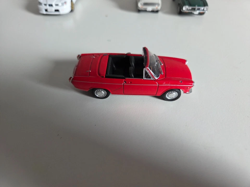 Hachette Norev (x3) 1/43 Daihatsu/Mitsubishi (LOOSE, FOR PARTS) - Immagine 4 di 4