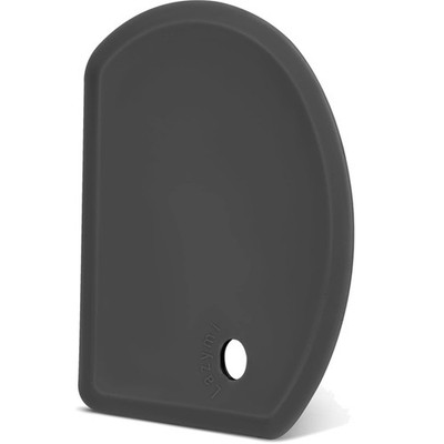 Flexible Silicone Dough Scraper, Large 15.2 x 10.9 cm Multi-Purpose Dough Car...