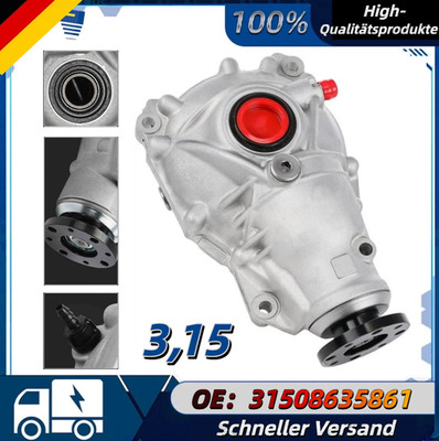 Vorderachsgetriebe 3.15 für BMW F32 F30 320i 328i 428i X5 X6 F15 F16 E70 E71 NEU