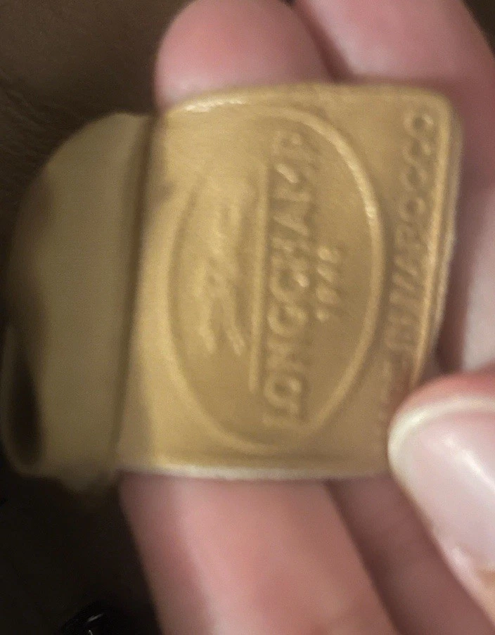 Longchamp 3D大号logo钱包 — 第 4/4 张图片