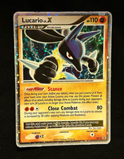 Pokemon Lucario LV.X DP12 Pokemon Promos Holo Promo English 110 HP 2007 on eBay