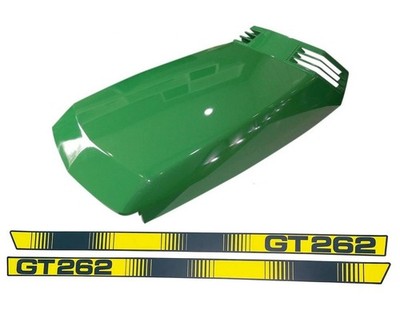 New Kumar Bros USA Upper Hood KIT Fits John Deere GT262