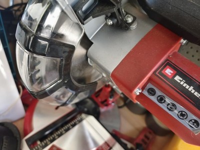 Einhell TC-SM 216 Gehrungssäge 230 V 216 mm Drehteller Winkelskala Holz