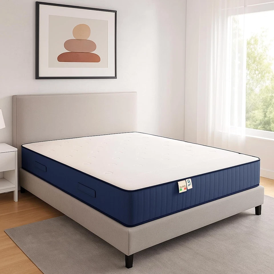 Materasso Memory Foam Ortopedico Baldiflex RelaxOne 20 Made in Italy - Immagine 3 di 4