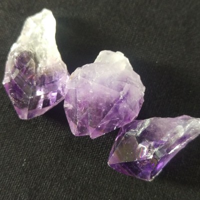 Grober AMETHYST Spitze MINERALIEN Kristall Heilung [Amethyst Spitze grob roh]