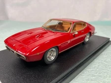 BBR Maserati Ghibli 1967 1/43 Scale Red