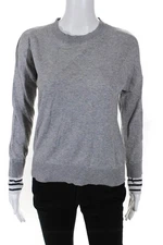 Derek Lam 10 Crosby Womens Striped Cuff Sweater Size 6 13306665